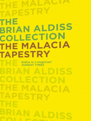 cover image of The Malacia Tapestry